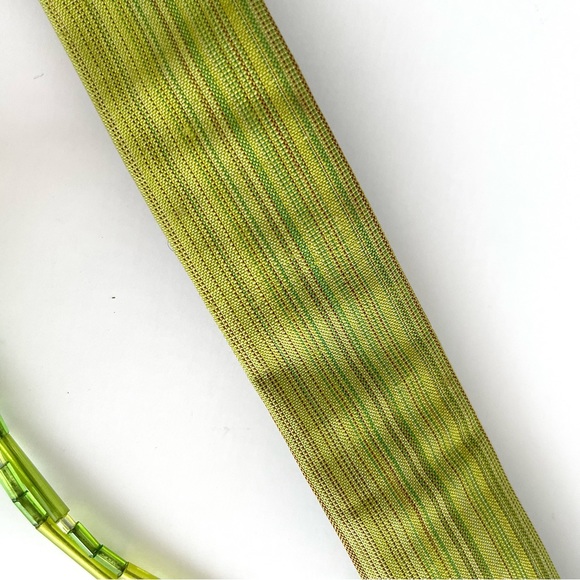 Enamelled Butterfly Chocker Necklace - Picture 10 of 16